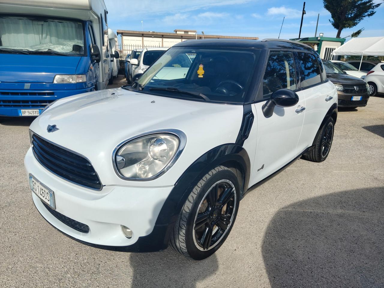 Mini Cooper 1.6 D Countryman ALL4