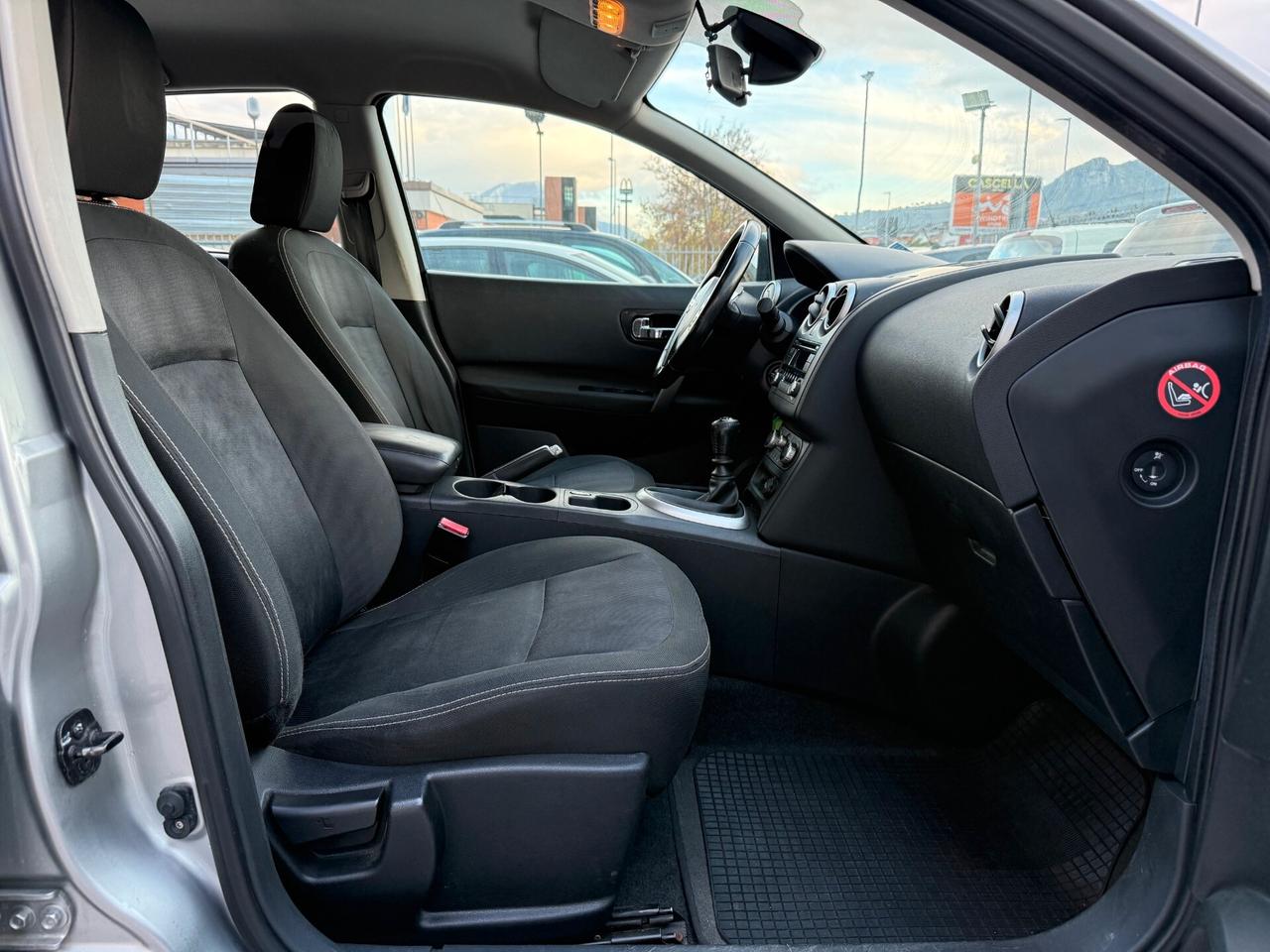 QASHQAI 1.5 DIESEL 110CV 07/2011-UNICO PROPRIETARIO