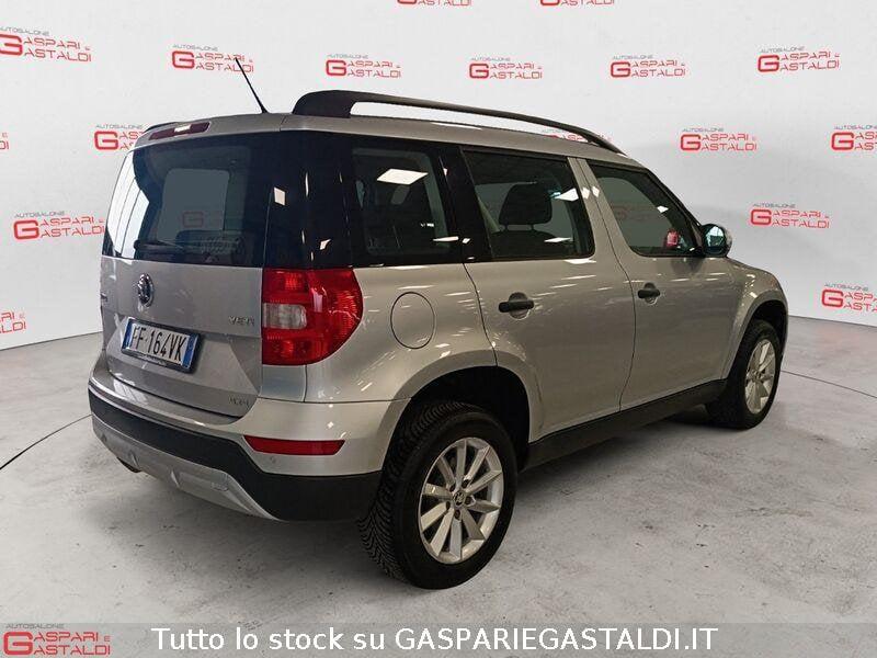 Skoda Yeti Yeti Outdoor 2.0 TDI SCR 110 CV 4x4 Ambition