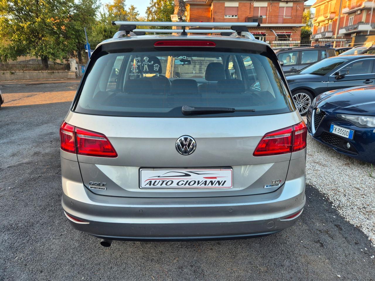 Volkswagen Golf Sportsvan 1.6 TDI 5p. Highline BlueMotion Technology