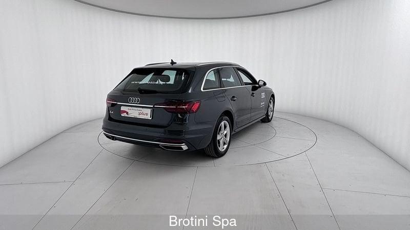 Audi A4 Avant 35 TDI/163 CV S tronic Business Advanced