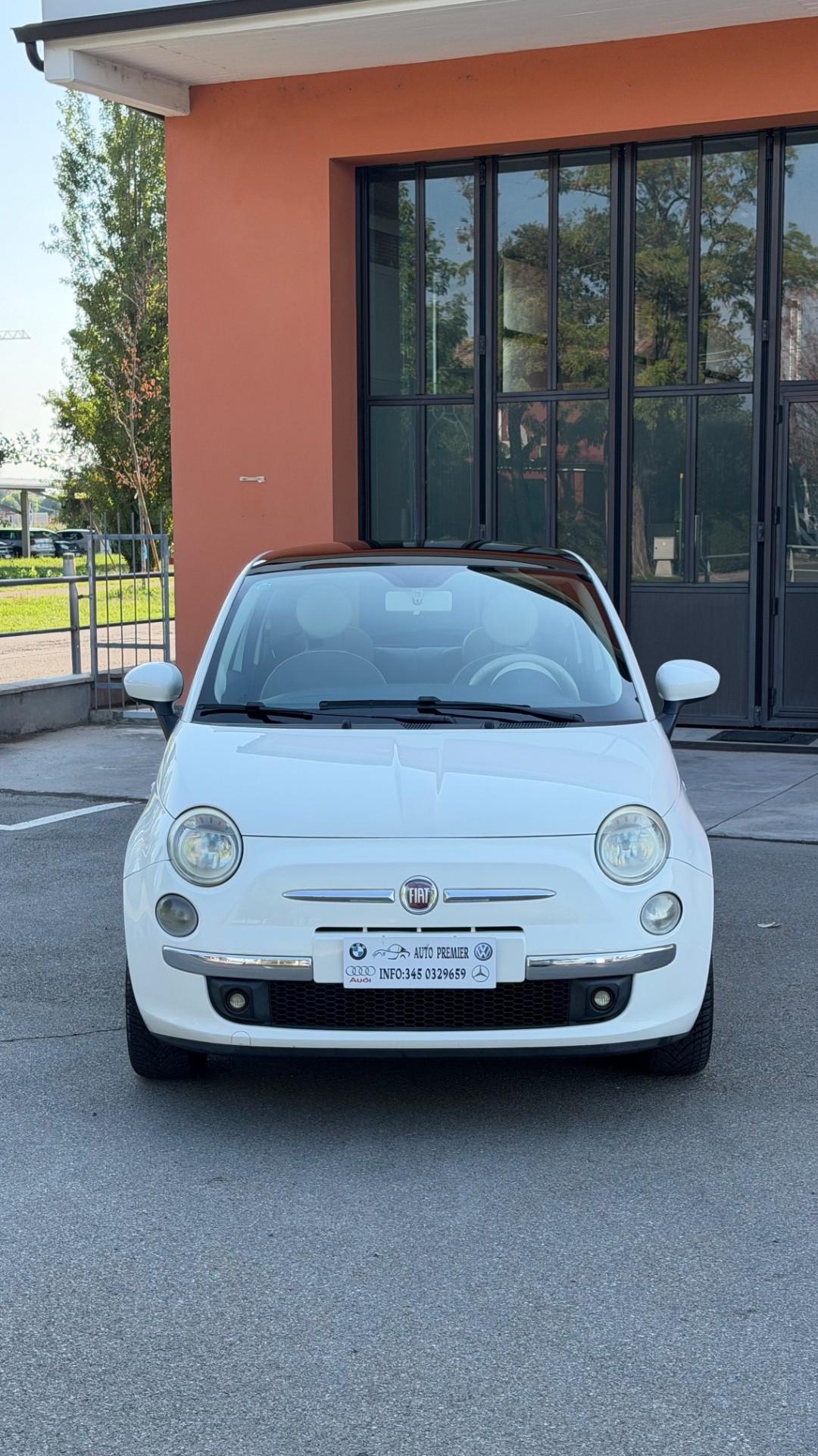 Fiat 500 1.2 Lounge