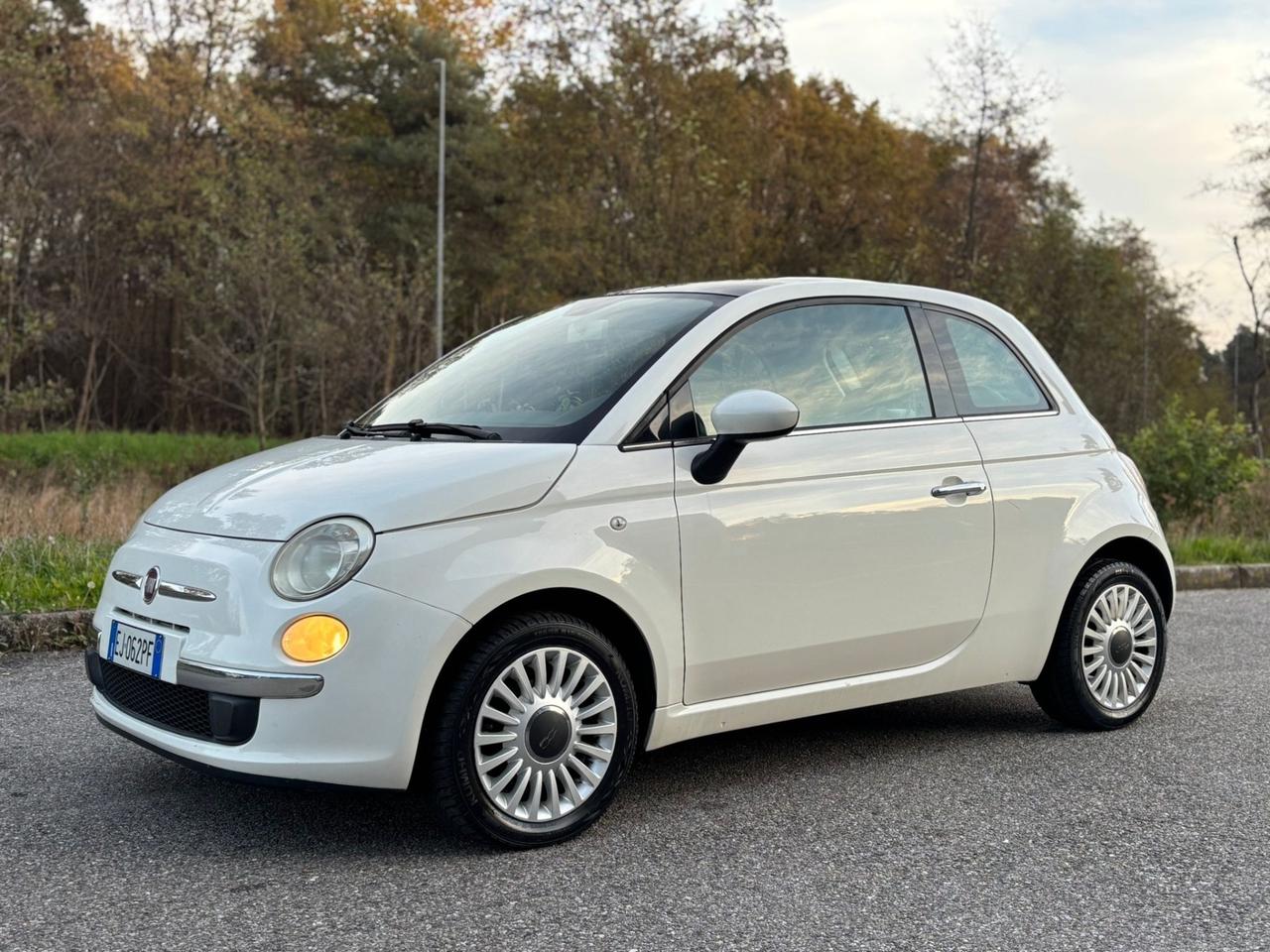 Fiat 500 1.2 Lounge*TETTO*NEOPATENTATI*