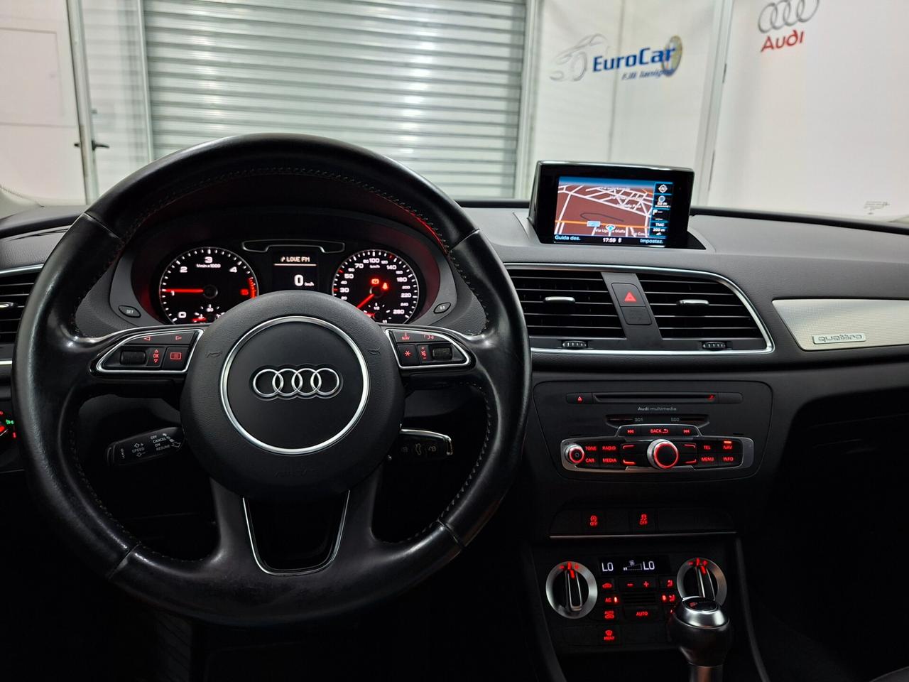 Audi Q3 2.0 TDI 177cv Quattro S tronic