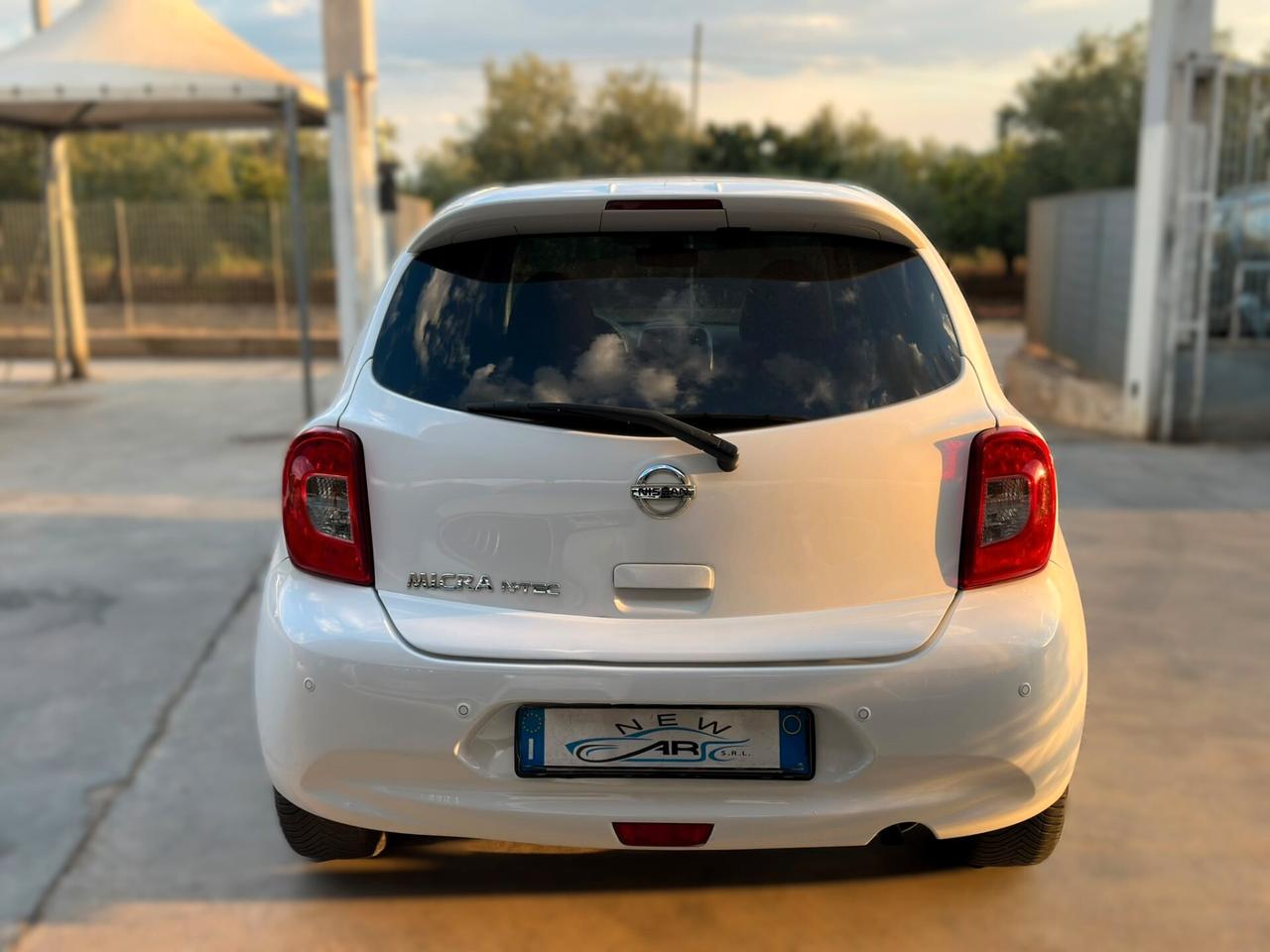 Nissan Micra 1.2 12V 5 porte Tekna