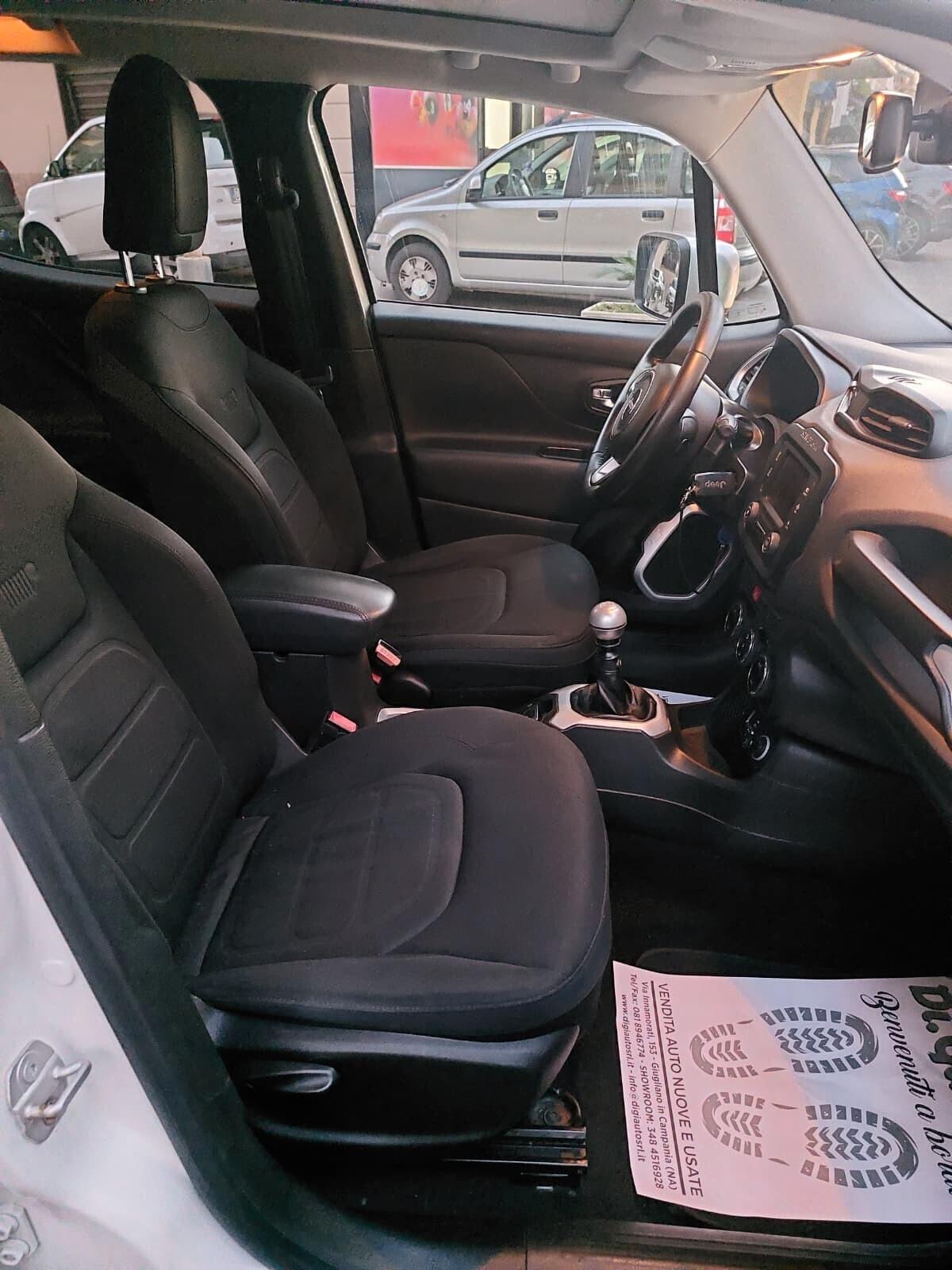 Jeep Renegade 1.6 Mjt 120 CV Limited "Tetto Panoramico"