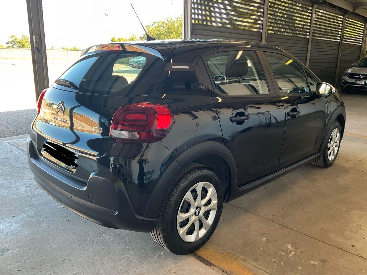 Citroen C3 PureTech 83 S&S Max 6000km
