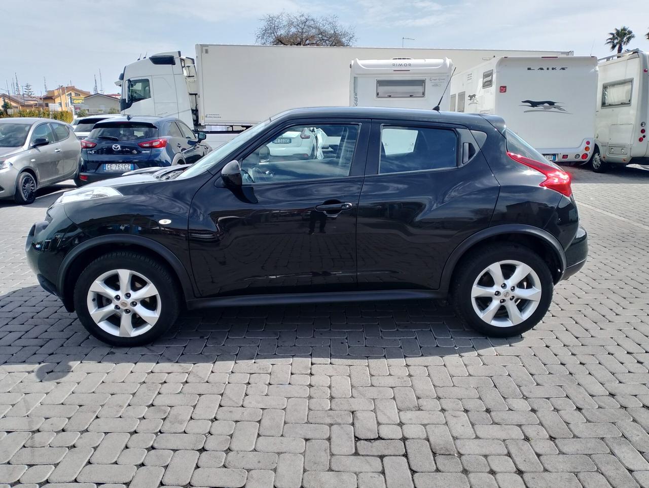 Nissan Juke 1.5 dCi Tekna