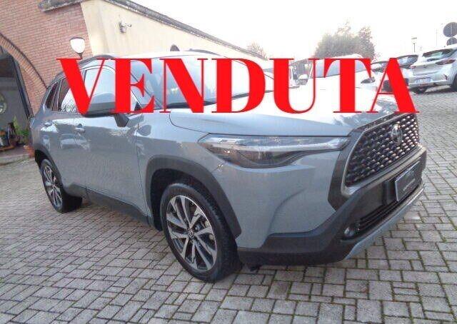 Toyota Corolla Cross 1.8 Hybrid 140 CV E-CVT Trend 19000 km