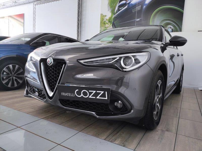 ALFA ROMEO Stelvio - Stelvio 2.2 Turbodiesel 160 CV AT8 RWD Super Business