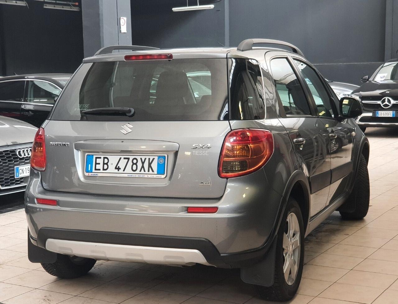 Suzuki SX4 4x4 1.600 Benzina 120cv Km114.000