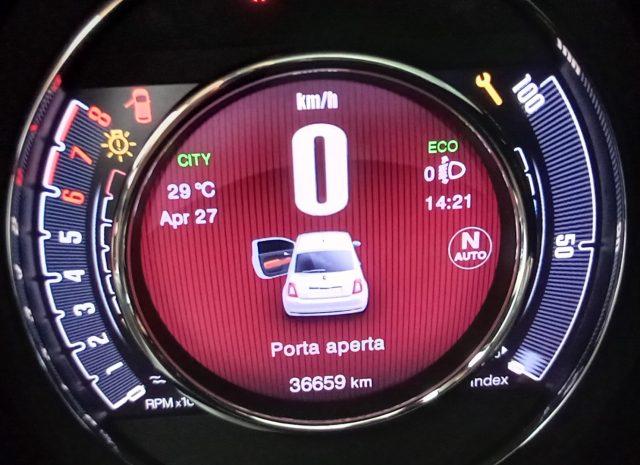 FIAT 500 1.2 Dualogic Dolcevita