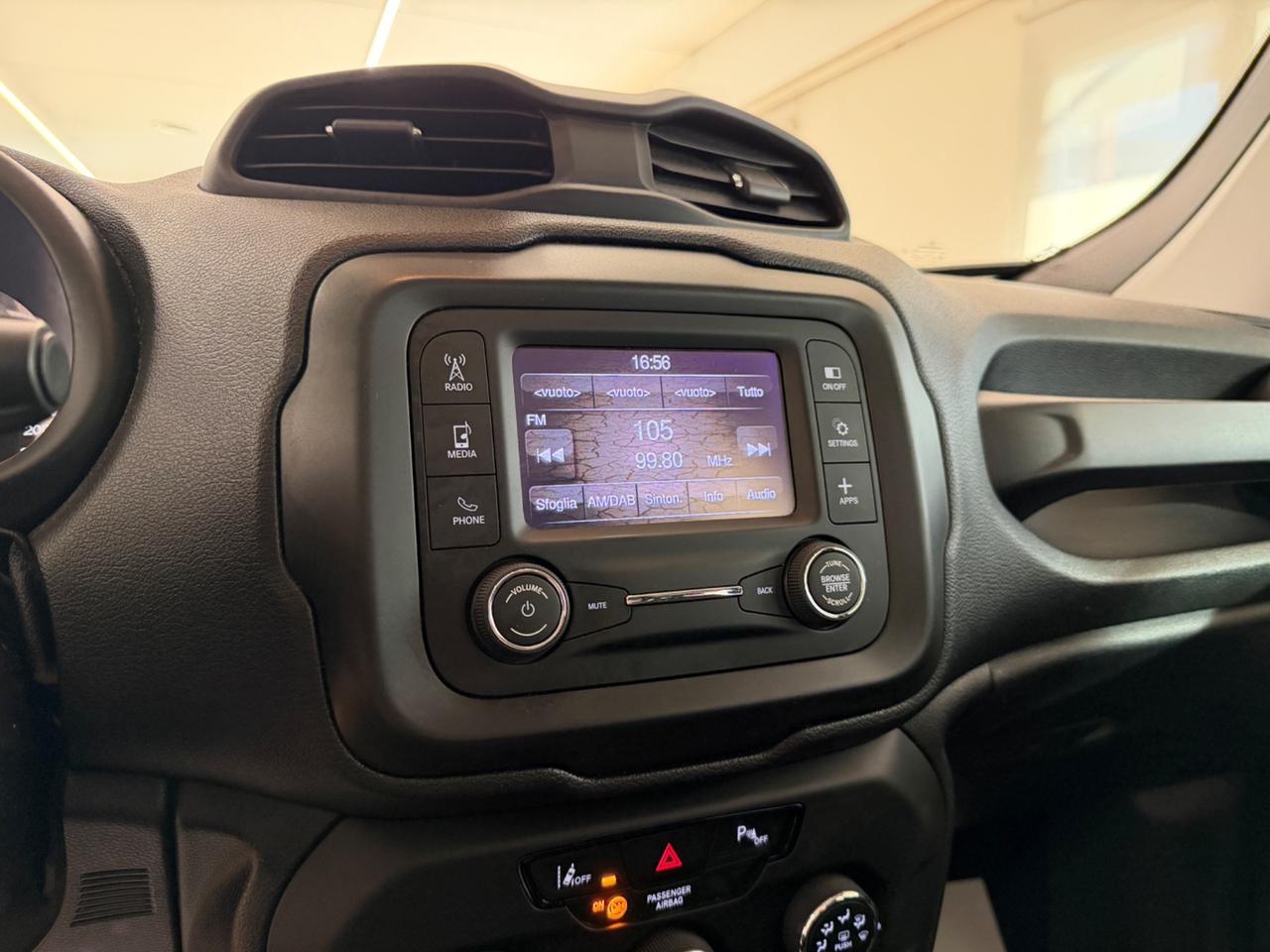 Jeep Renegade 4x4 - GANCIO TRAINO