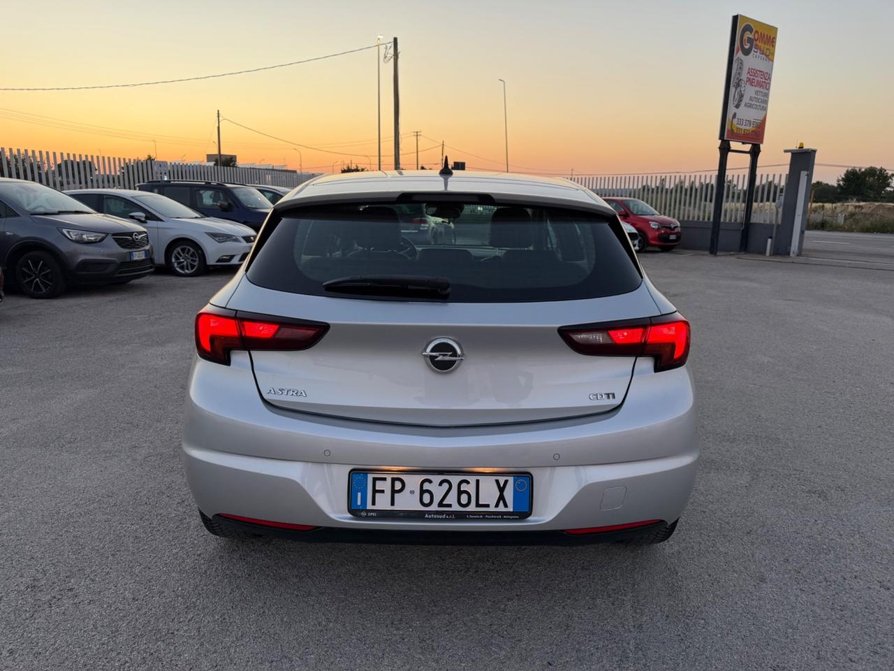 OPEL ASTRA 1.6 CDTI 110CV 5P BERLINA FULL LED MY18