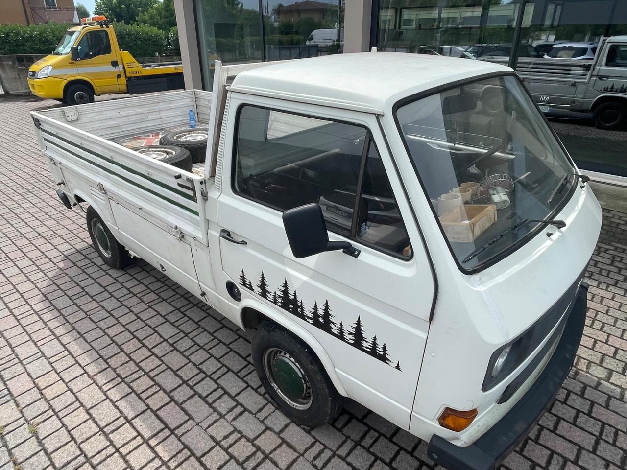 Volkswagen T3 CASSONE APERTO DIESEL 1.6
