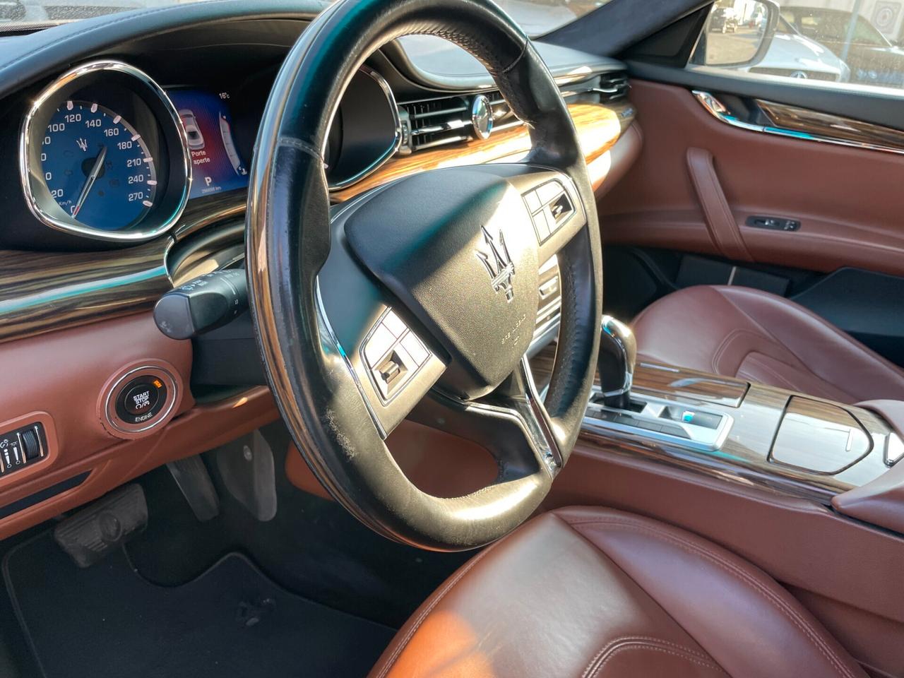 Maserati Quattroporte V6 Diesel 275 CV Granlusso