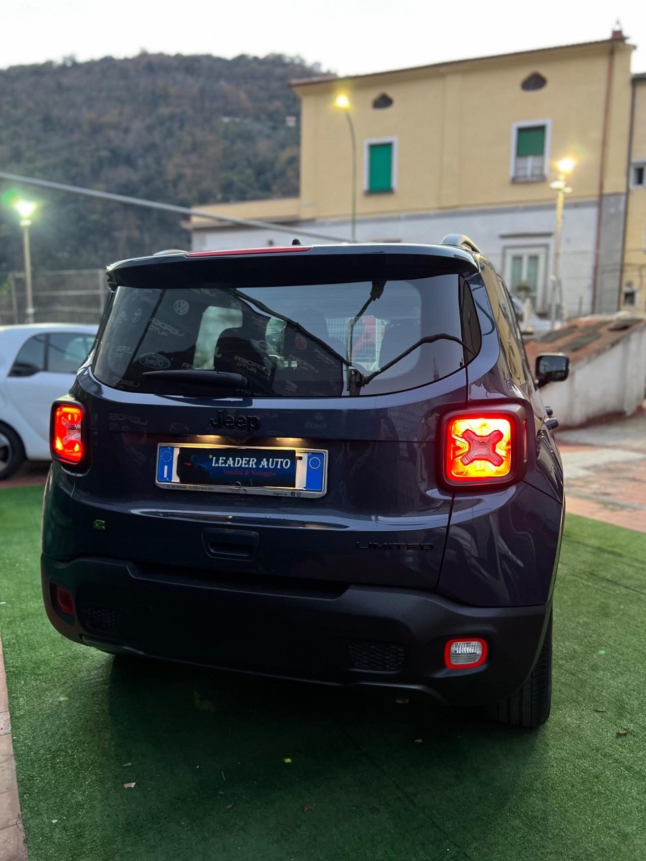 Jeep Renegade 1.5 Turbo T4 MHEV Limited FULL LED