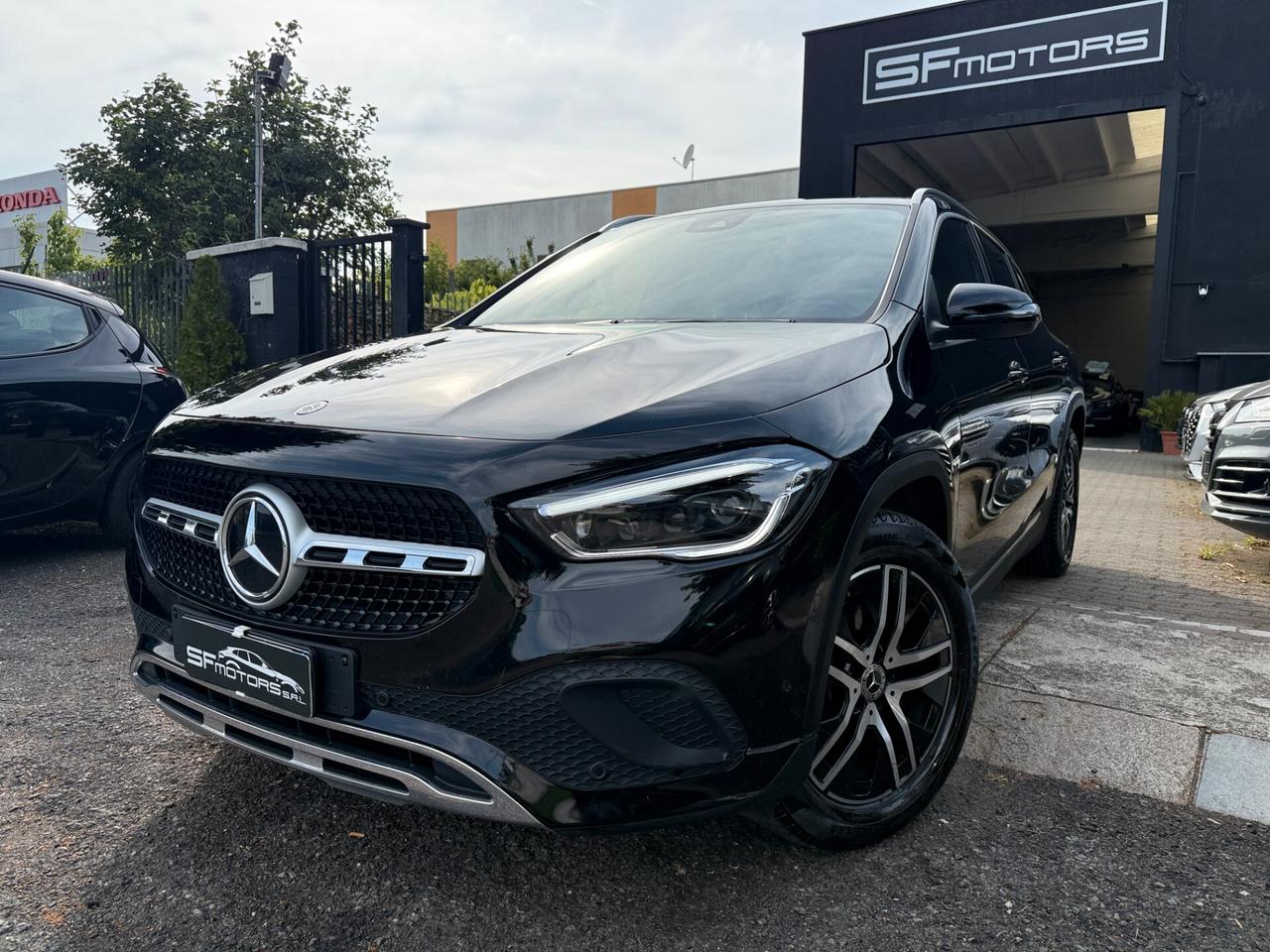 Mercedes-benz GLA 200 GLA 200 d Automatic 4Matic Premium