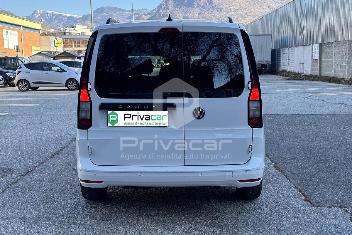 VOLKSWAGEN Caddy Pianale Ribassato 2.0 TDI 122 CV DSG Life
