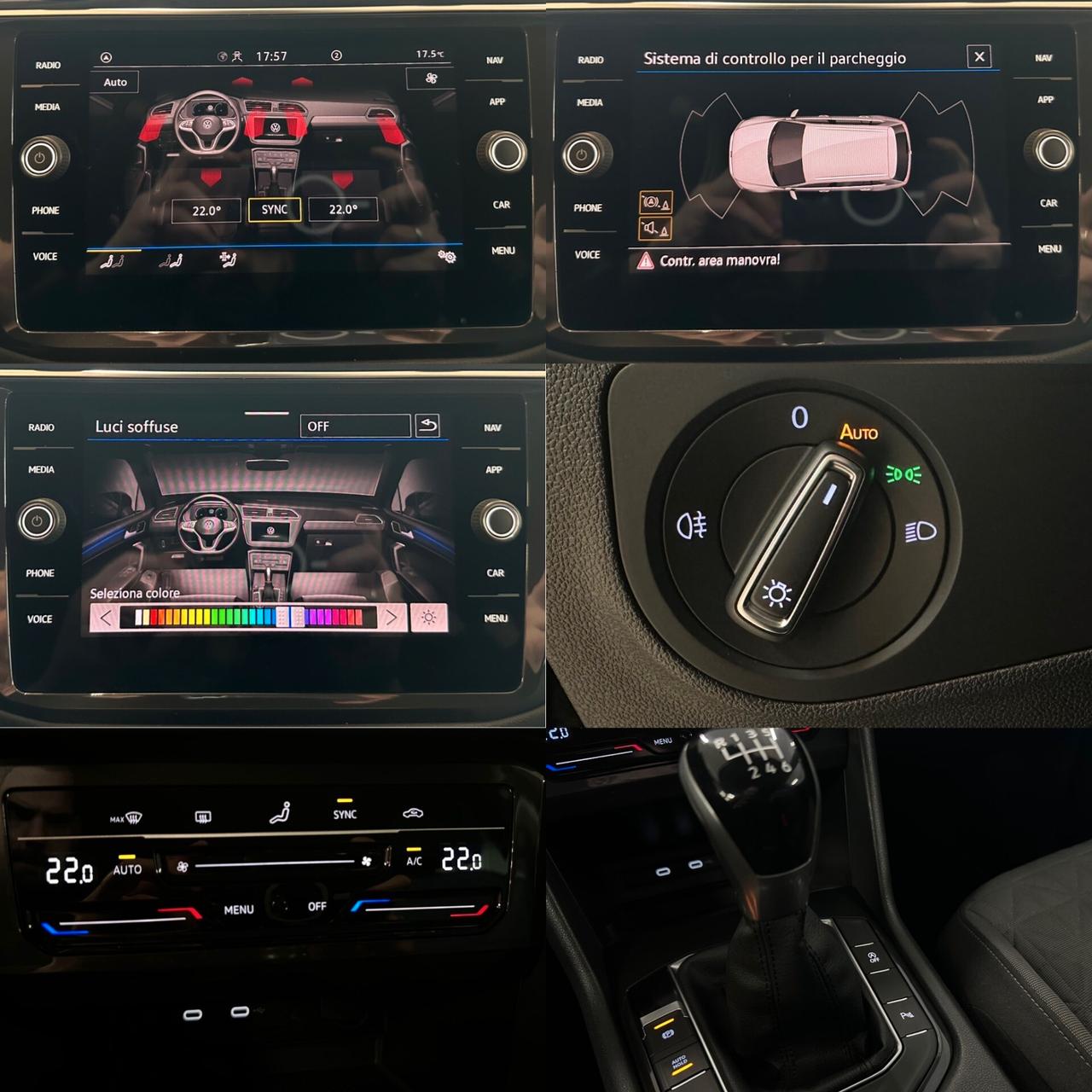 VOLKSWAGEN TIGUAN LIFE 2.0 TDI 122CV *CARPLAY*LUCI*ACC*