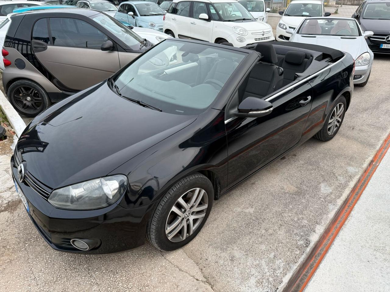 Volkswagen Golf Cabriolet 2.0 TDI BlueMotion Tech.