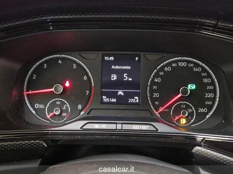 Volkswagen T-Cross T-Cross 1.0 TSI 115 CV DSG Style BMT FINO A 3 ANNI DI GARANZIA KM ILLIMITATI PARI ALLA NUOVA