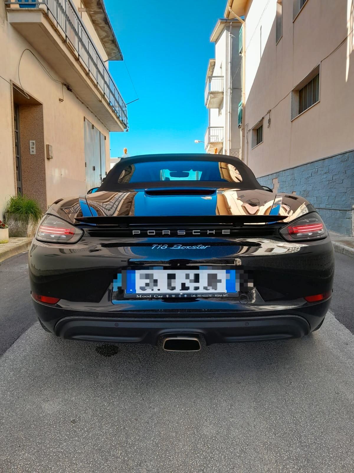 Porsche 718 Spyder 718 Boxster 2.0