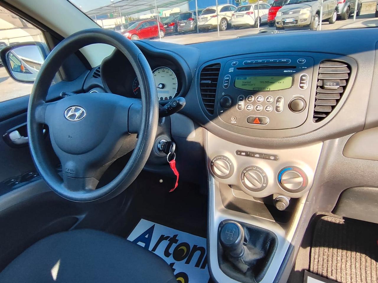 Hyundai i10 1.1 12V BlueDrive GPL Active