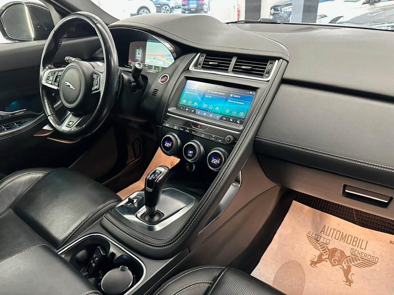 Jaguar E-Pace 2.0D 180 CV AWD aut. R-Dynamic 2018