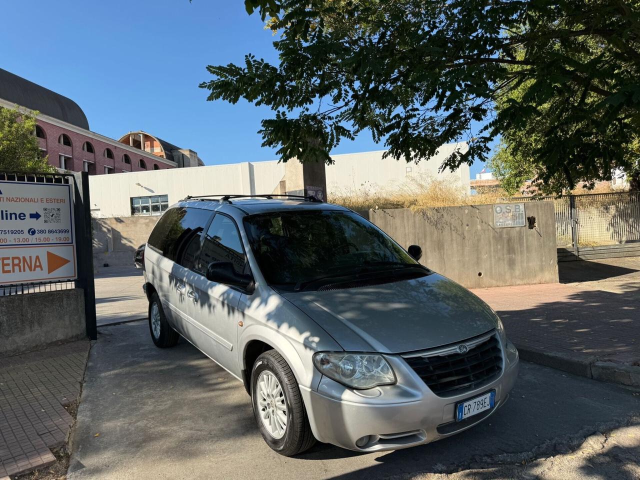 Chrysler Voyager Grand Voyager 2.5 CRD cat Limited