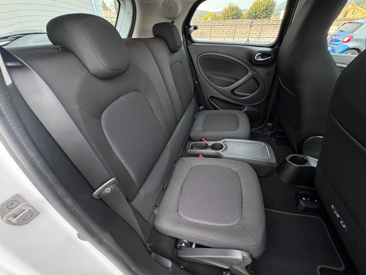 Smart ForFour 90 0.9 Turbo twinamic Passion TETTO PANO TAGLIANDI MERCEDES