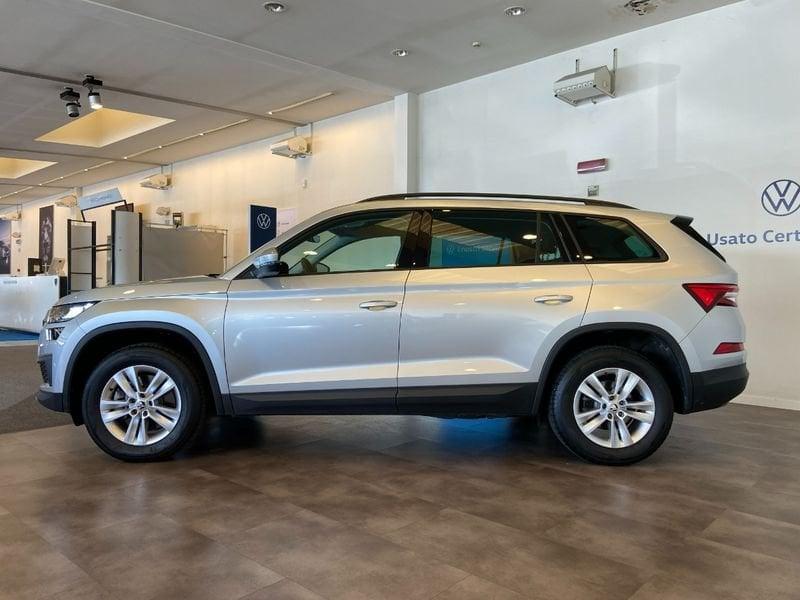 Skoda Kodiaq I 2021 2.0 tdi evo Executive dsg 7p.ti