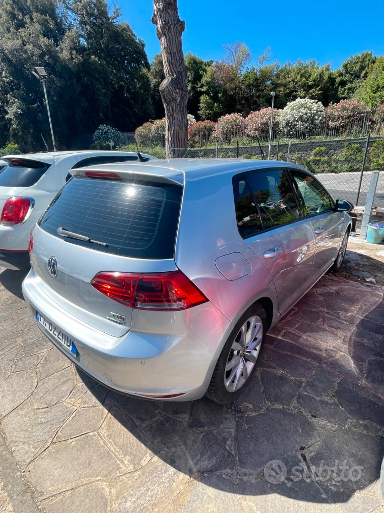 Volkswagen Golf 1.6 TDI 115 CV DSG 5p. Highline BlueMotion CAMERA CRUISE CERCHI NAVI XENO FUL-LED