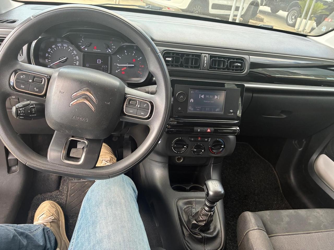 Citroen C3 BLUEHDI 100 S&S FEEL VAN