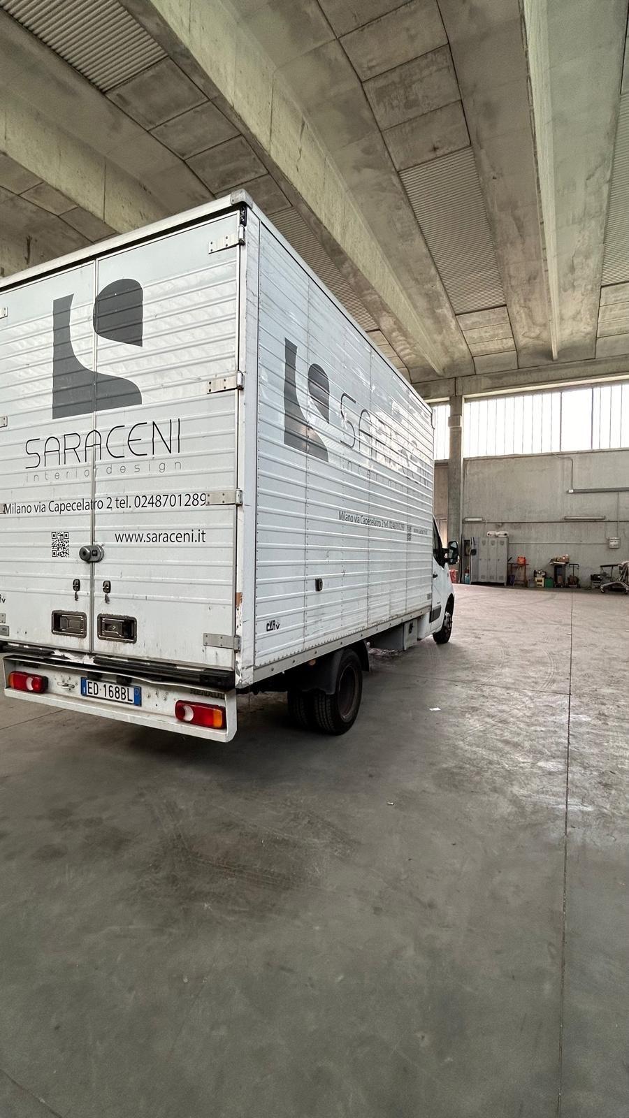 Renault Master III 150 5FAP 35Q.li