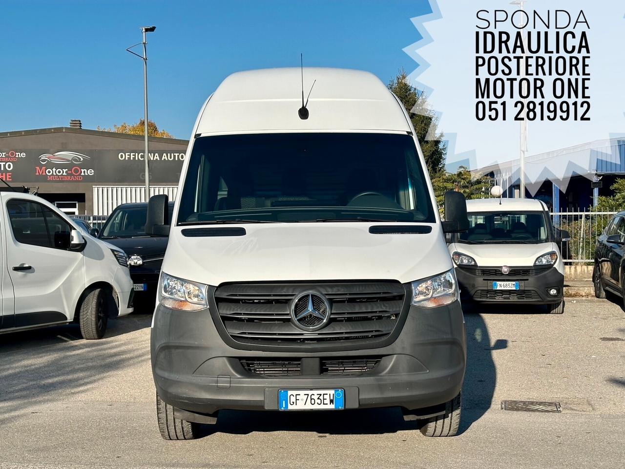 Mercedes-benz Sprinter Sponda idraulica posteriore 316 F43L/35