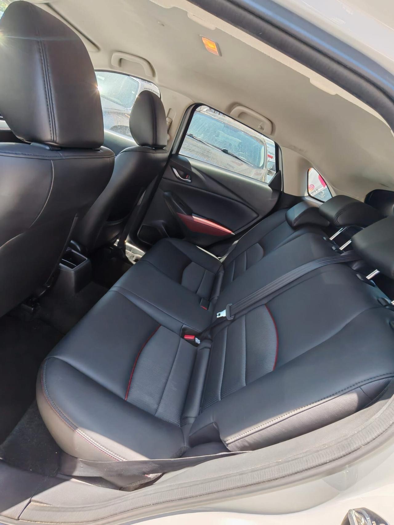 Mazda CX-3 1.5L Skyactiv-D Exceed