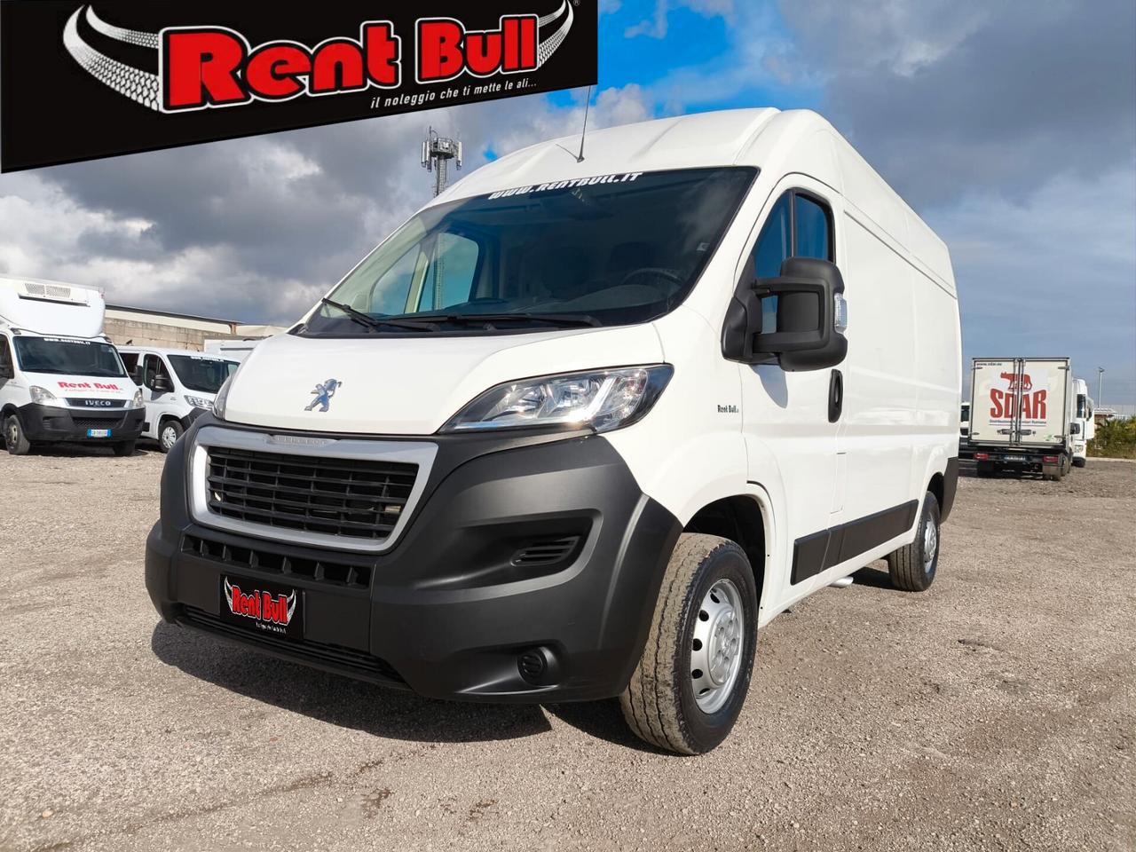 PEUGEOT BOXER MH2 CC.2200 140 CV. FURGONE DI SERIE RIF:525