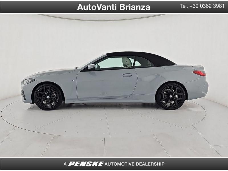 BMW Serie 4 Cabrio 420i Cabrio Msport