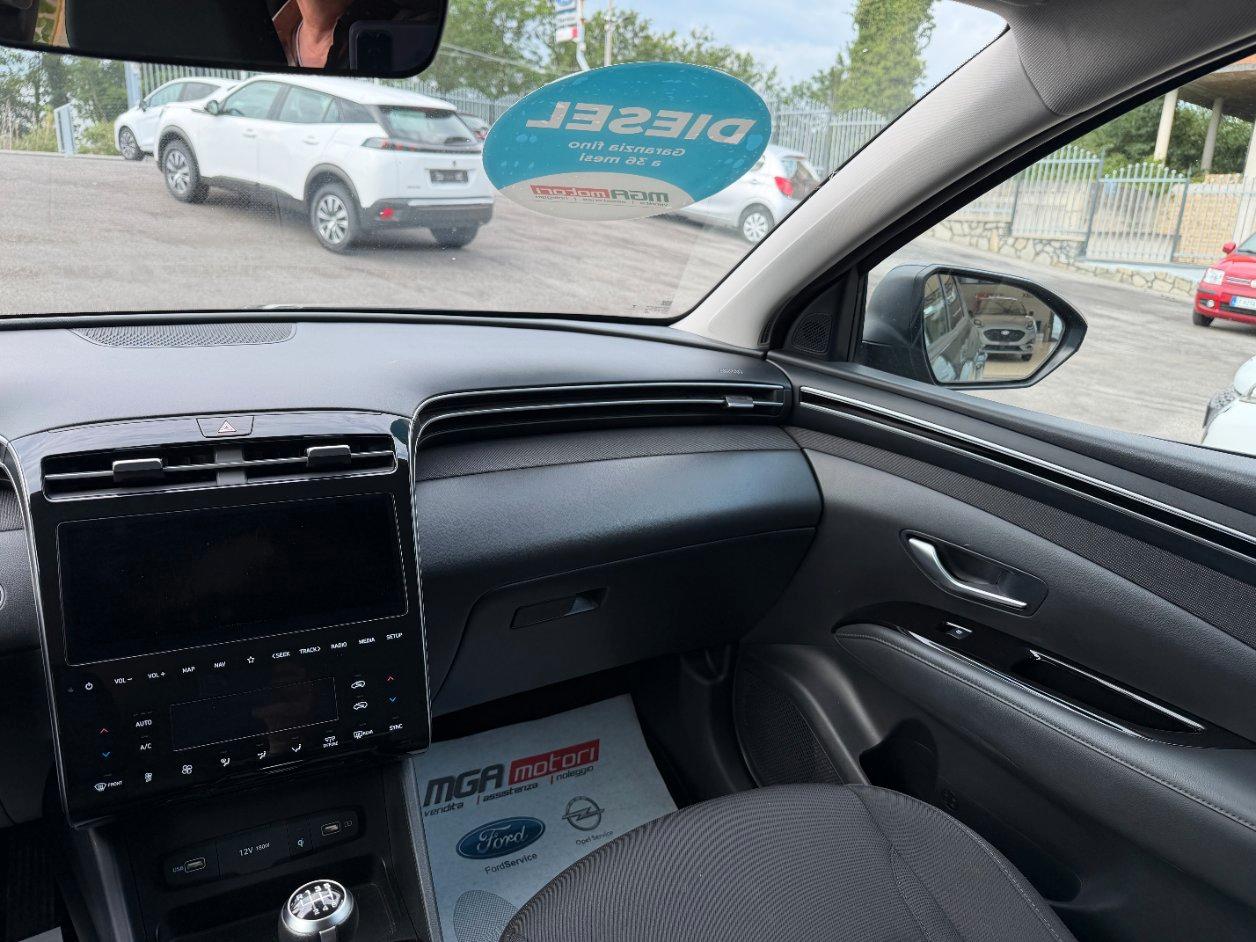 Hyundai Tucson 1.6 crdi 48V Xline 2wd imt