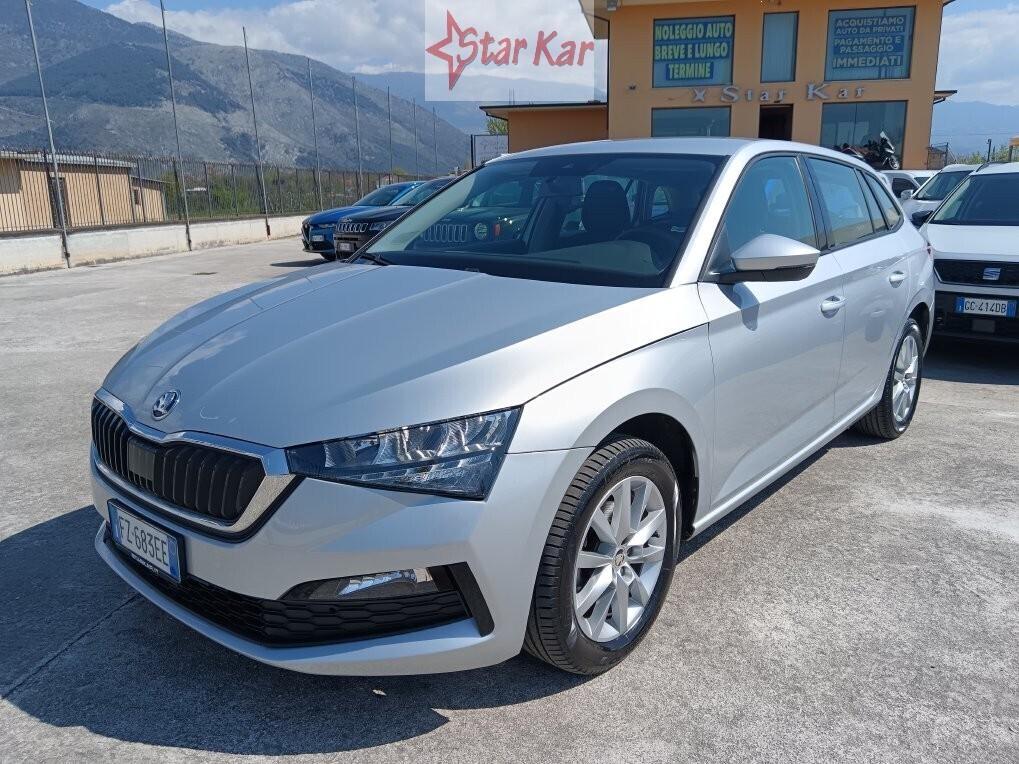Skoda Scala 1.6 TDI SCR DSG Ambition