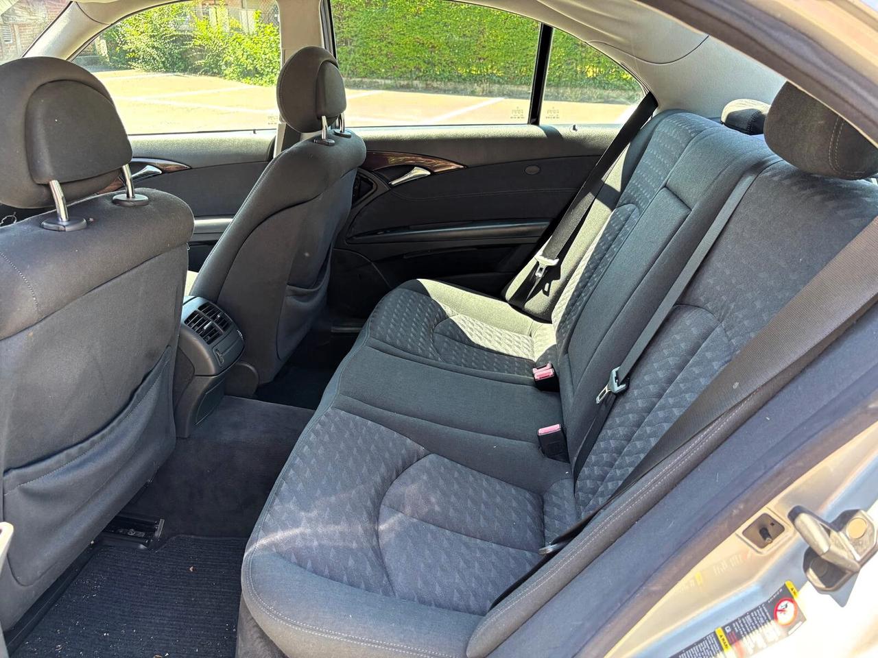 Mercedes-benz E 200 K METANO
