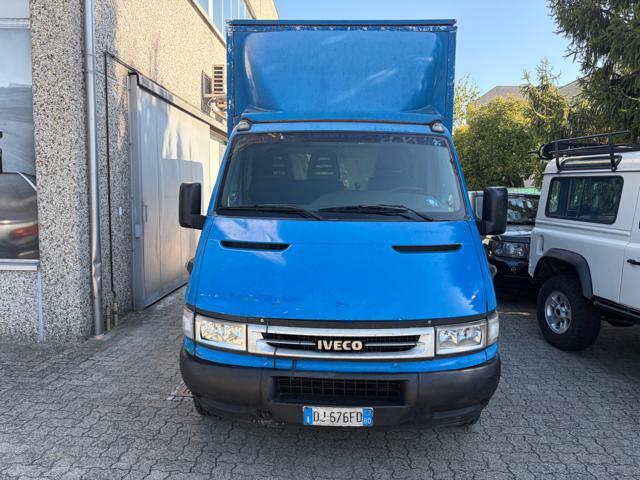 IVECO Daily 35C14VBarT 3.0Hpi PM-RG BOX E SPONDA IDRAULICA