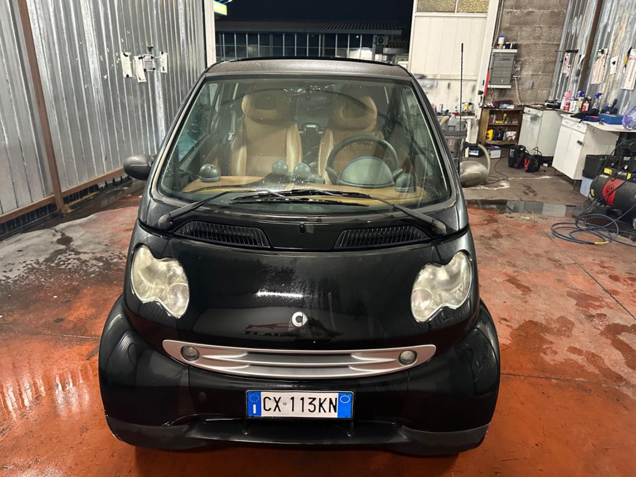 Smart ForTwo 700 coupé pulse pochi km