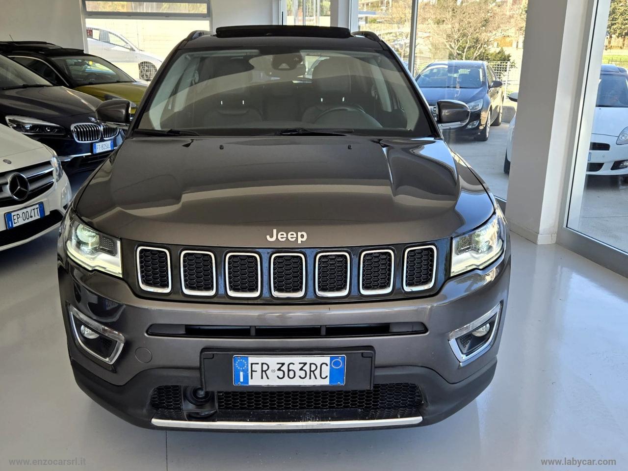 JEEP Compass 1.6 Mjt II 2WD Limited TETTO APRIBILE