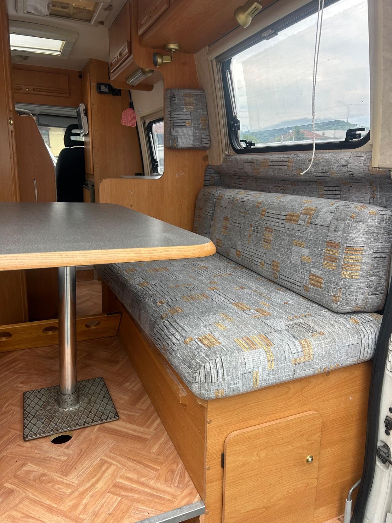 Adria Camper puro del 2004 in saldo 726