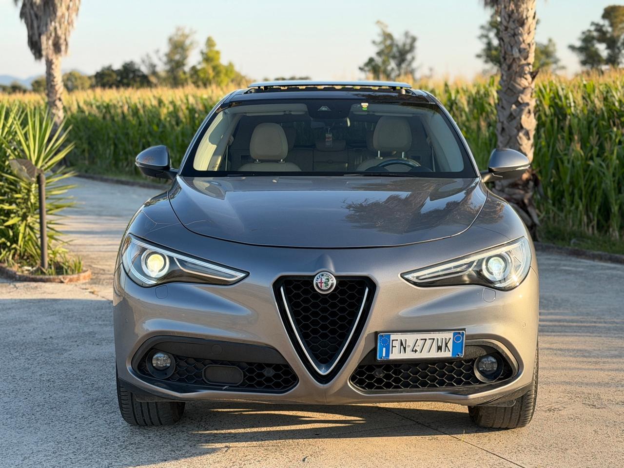 Stelvio 2.2 210 Tetto Garanzia Strafull Unica Perfetta