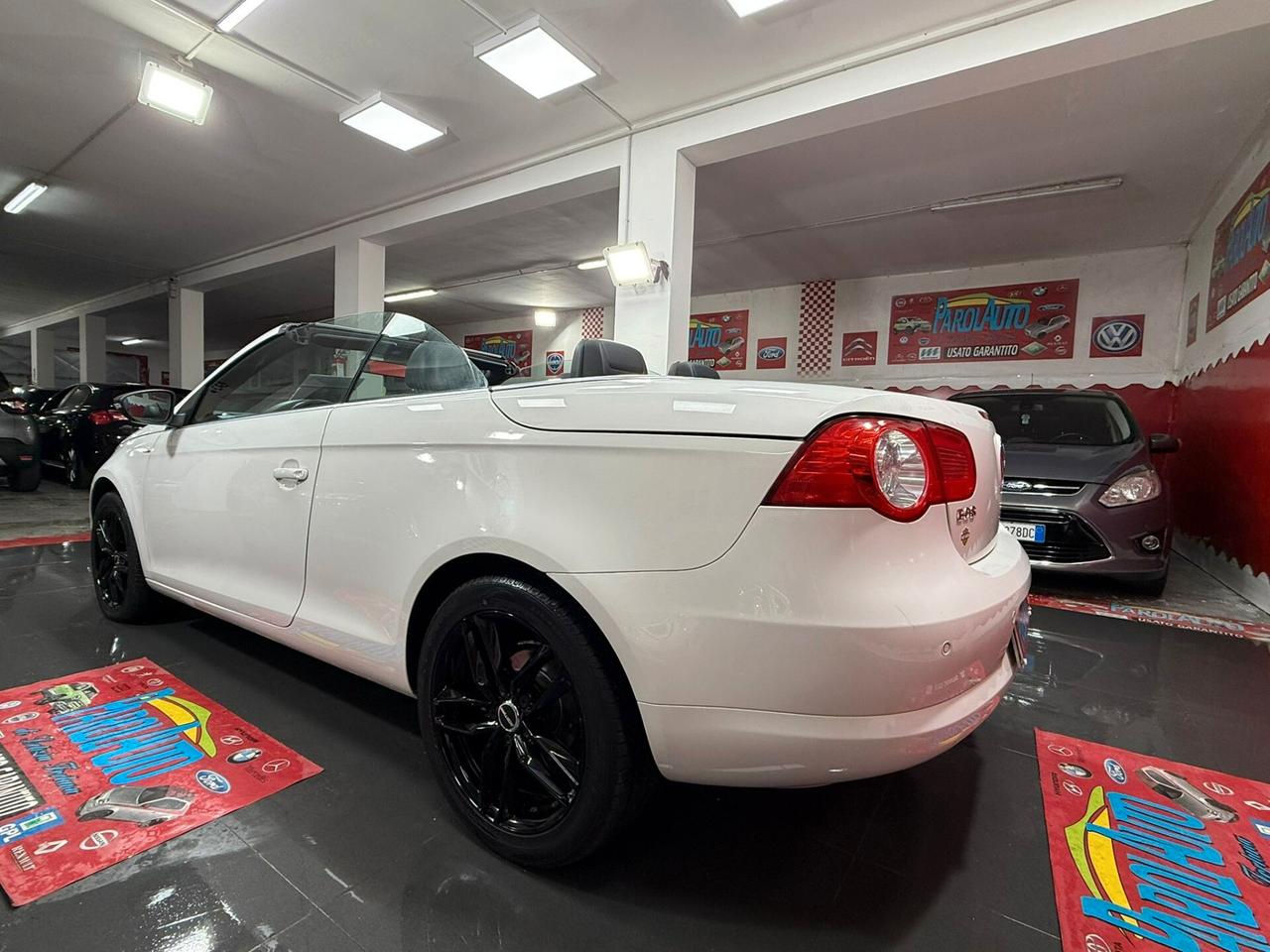 Volkswagen Eos 2.0 TDI 140cv cabrio - 2009