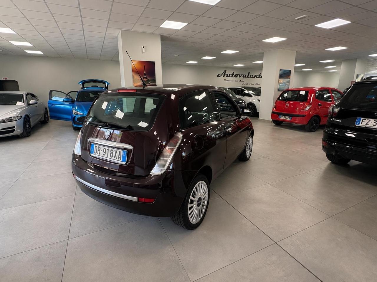 Lancia Ypsilon 1.2 benzina 60cv 2008 km 125000