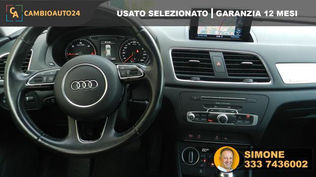 AUDI Q3 2.0 TDI 150 CV quattro S tronic